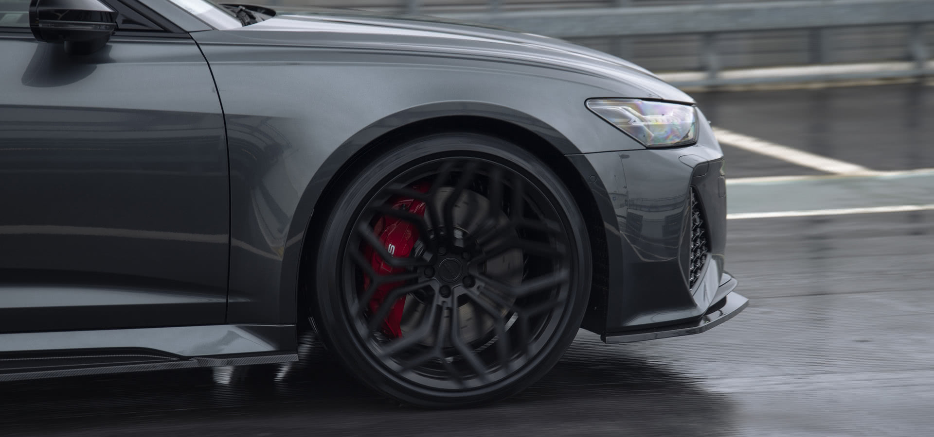 Urban Automotive Carbon Diffuser Side Skirt Audi RS6 C8