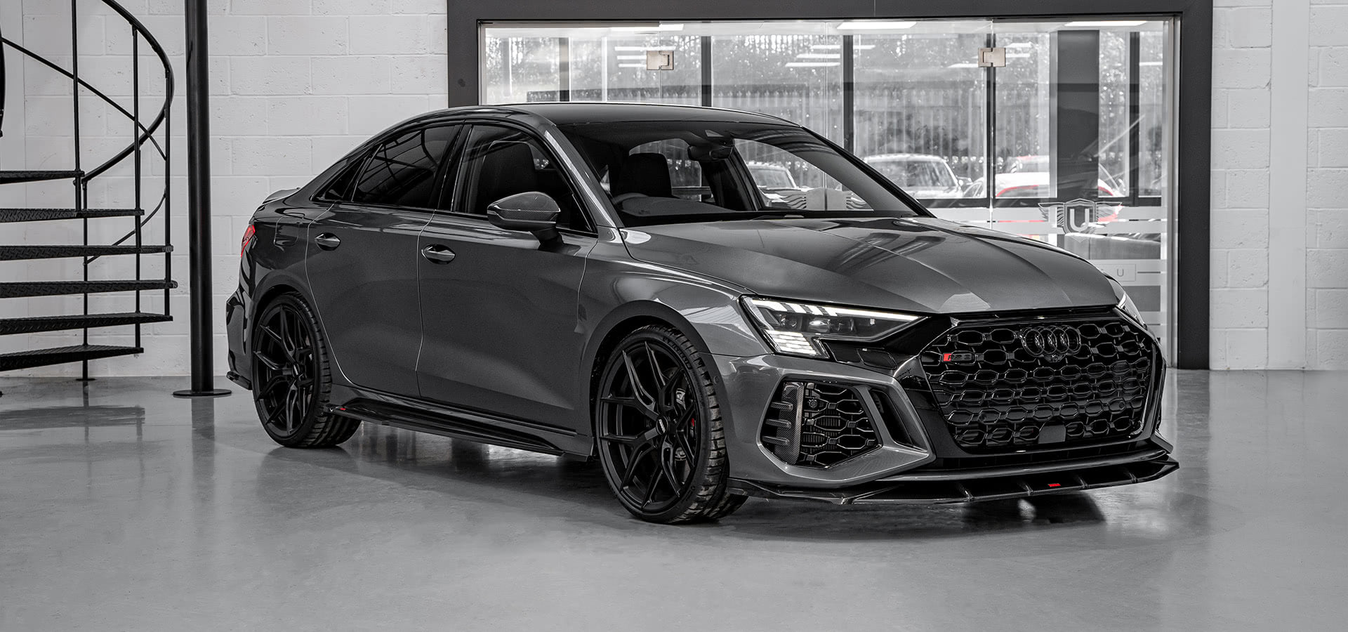 Kit complet en carbone Urban Automotive pour Audi RS3 8Y Berline