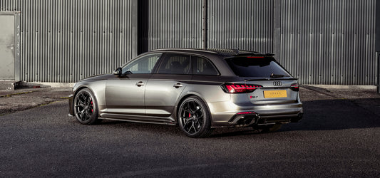 Lèvre de spoiler inférieure en carbone Urban Automotive Audi RS4 B9.5