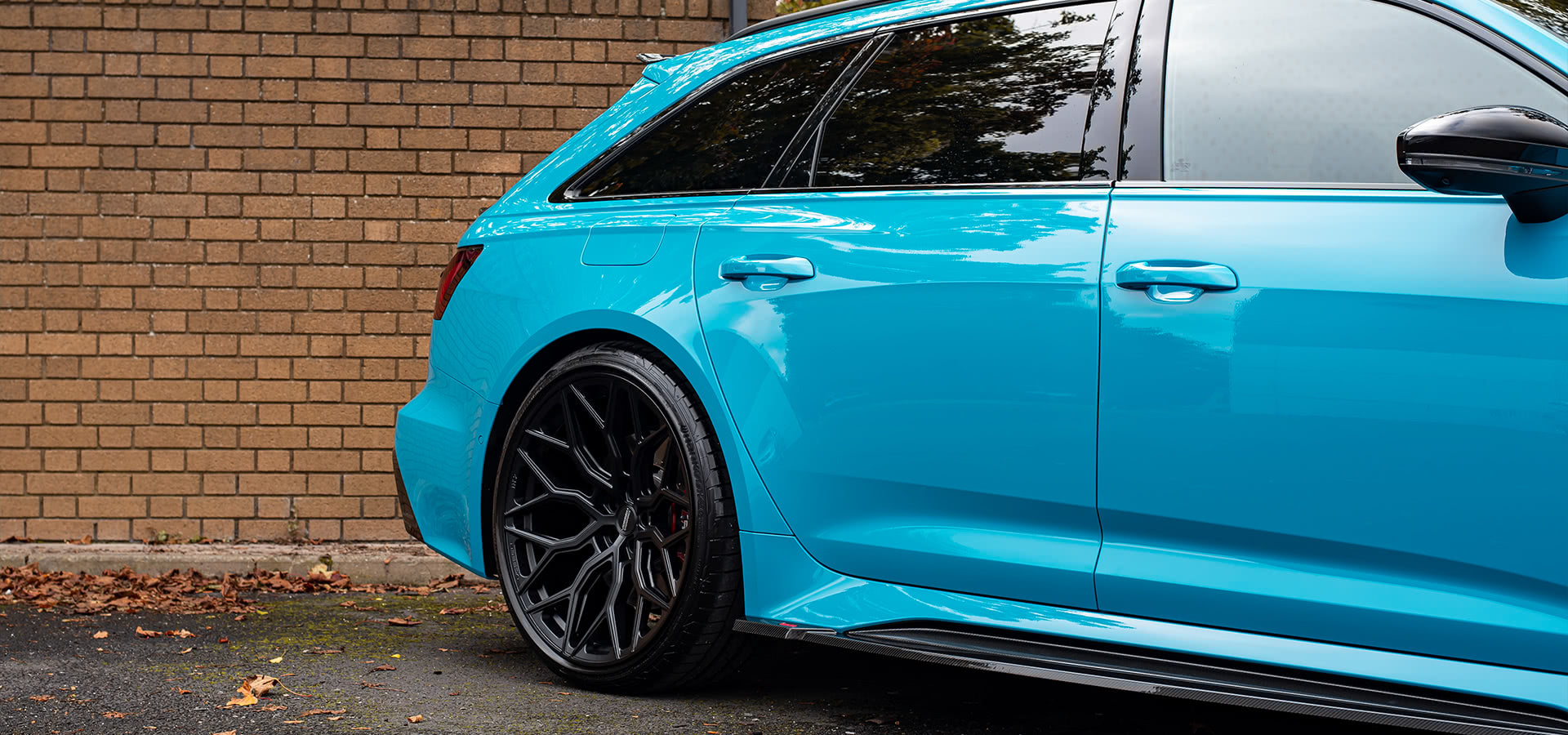 Urban Automotive Carbon Diffuser Side Skirt Audi RS6 C8