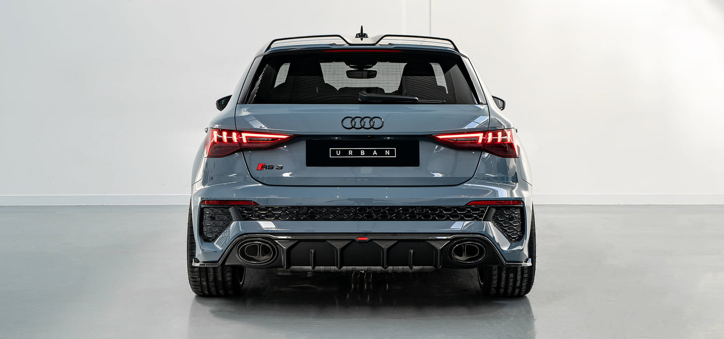 Urban Automotive Carbon Diffuser Audi RS3 8Y Hatchback