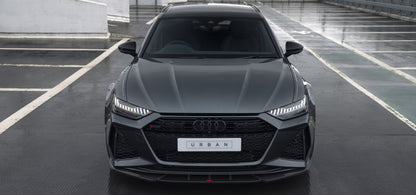 Urban Automotive Carbon Front Splitter Audi RS6 C8