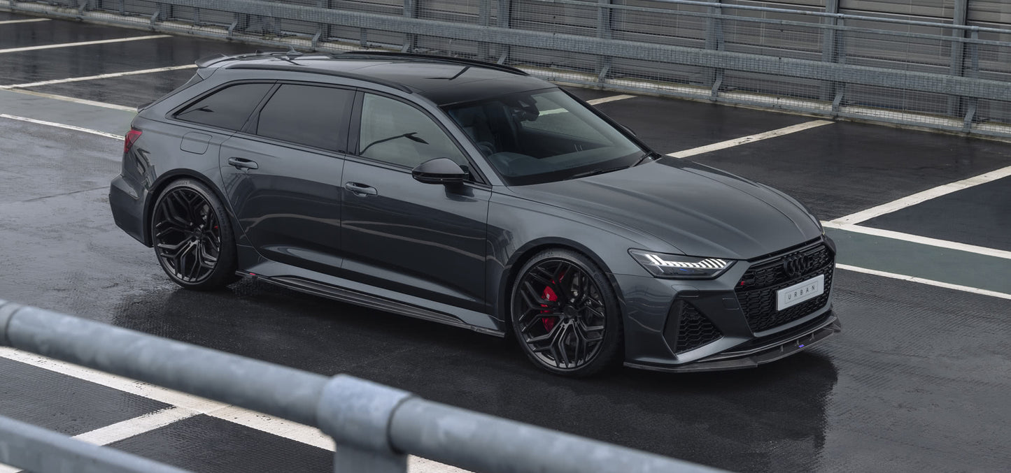 Urban Automotive Carbon Front Splitter Audi RS6 C8