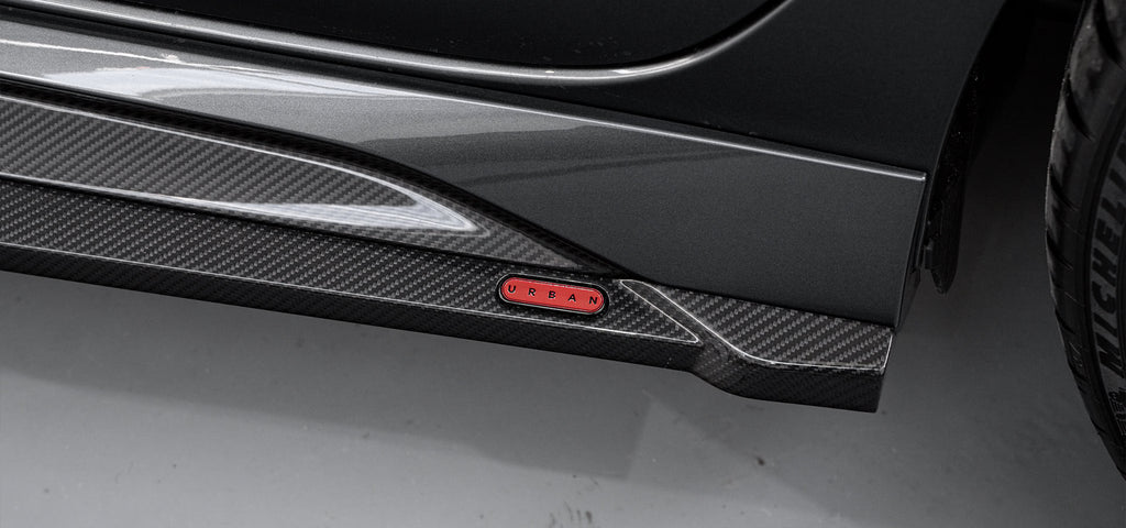 Kit complet en carbone Urban Automotive pour Audi RS3 8Y Berline