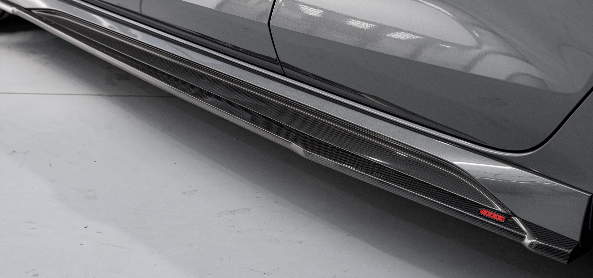 Extensions de jupes latérales Urban Automotive Carbone Audi RS3 8Y