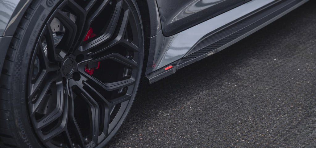 Urban Automotive Carbon Diffuser Side Skirt Audi RS6 C8