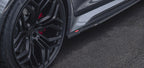 Urban Automotive Carbon Diffuser Side Skirt Audi RS6 C8