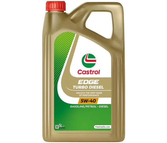 Castrol Edge 5W40 Engine Oil 5 liter