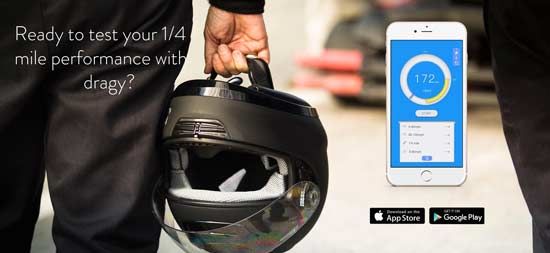 Dragy GPS-basiertes Leistungs-Messgerät