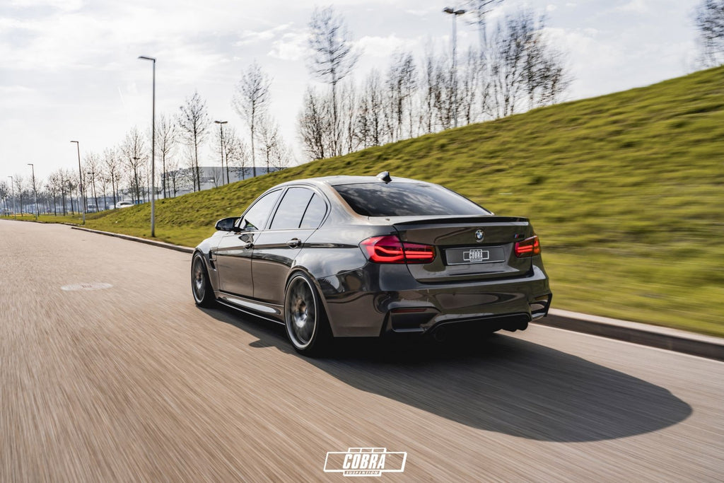 Ressorts d'abaissement de suspension Cobra BMW M3 F80 Berline