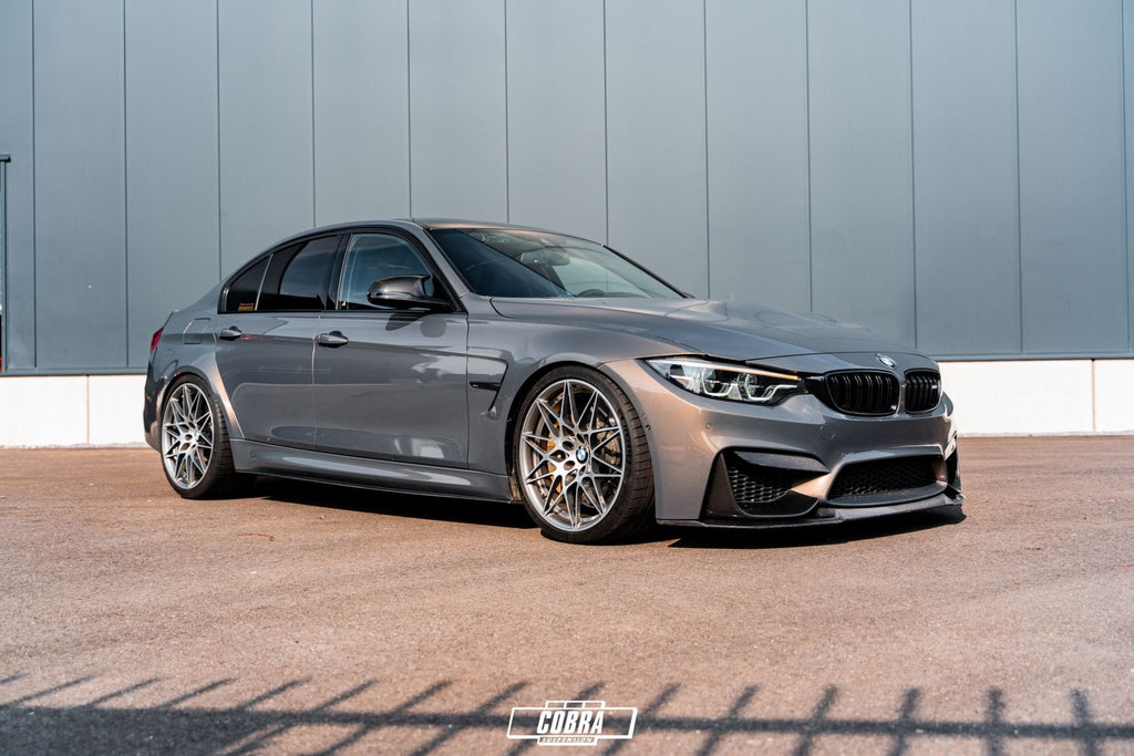 Ressorts d'abaissement de suspension Cobra BMW M3 F80 Berline