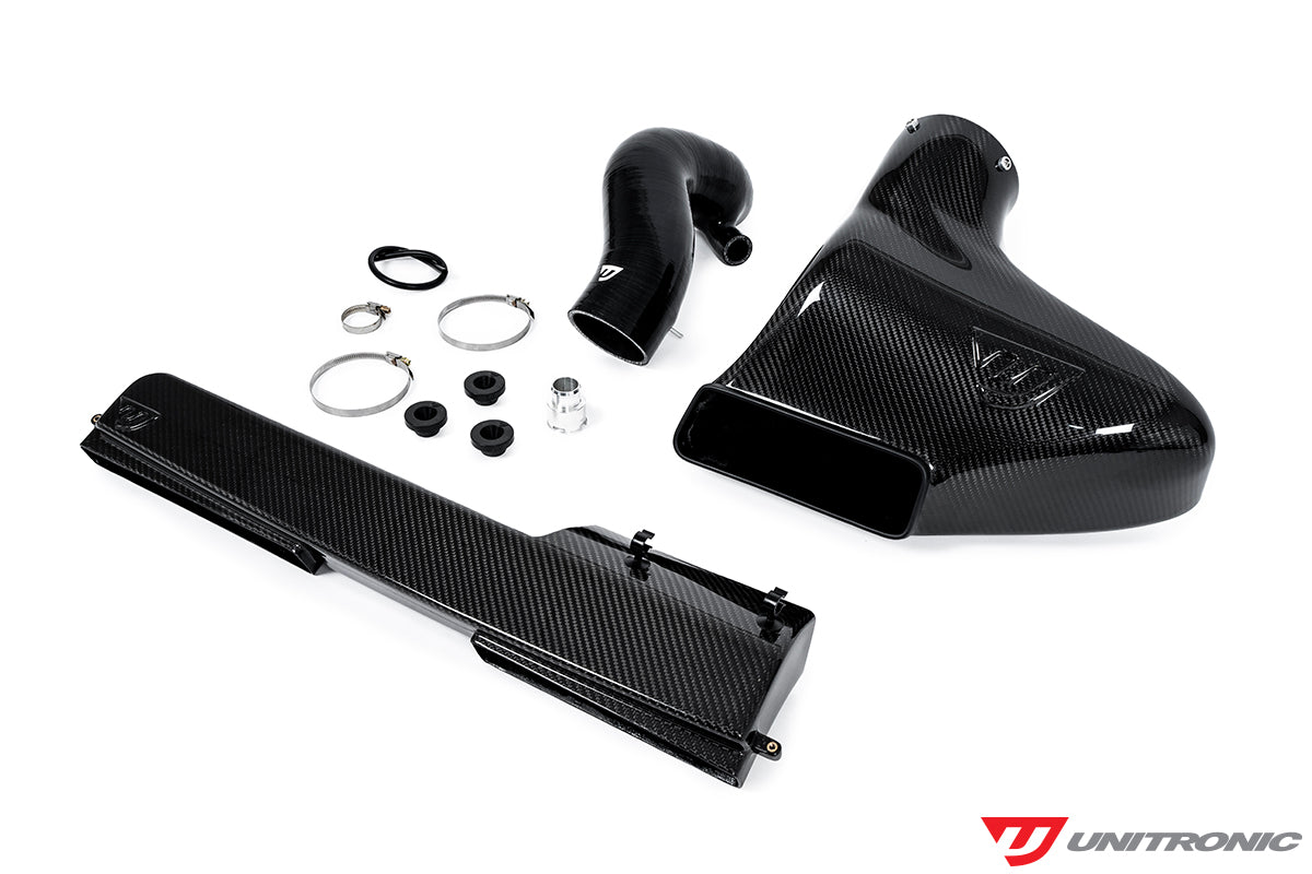 Unitronic kolfiberinsugningssystem 2.0TSI VW Golf MK8 R, Audi S3 8Y
