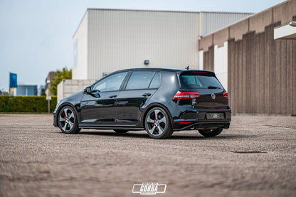 Ressorts d'abaissement de suspension Cobra VW Golf MK7/7.5 GTI &amp; GTD