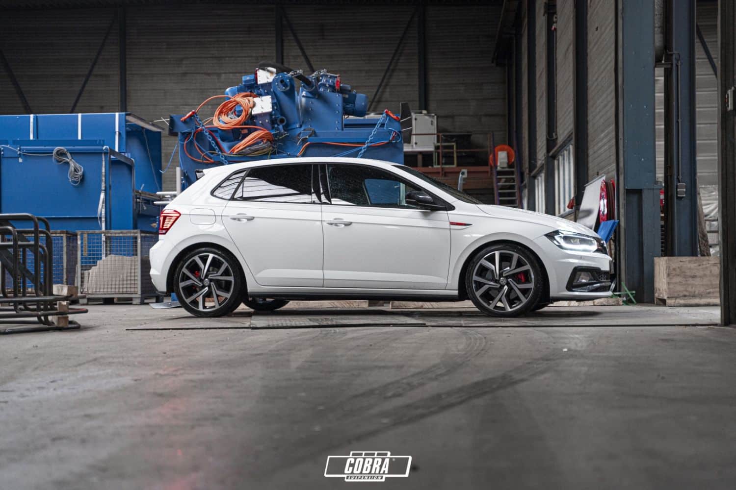 Cobra Suspension Verlagingsveren VW Polo AW GTI 2017+