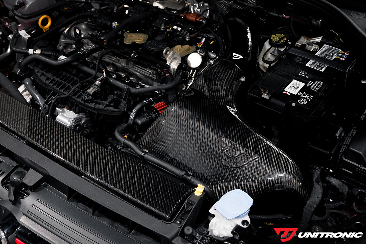 Unitronic Carbon Fiber Intake System MQB VW Golf MK7 GTI/R, Audi A3/S3 8V, TT, Seat Leon 5F Cupra etc.