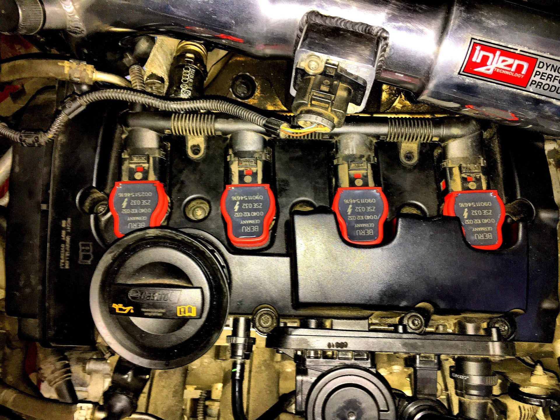 BERU High Performance Audi R8 Bobine Upgrade 2.0TFSI EA113/EA888.1 etc.