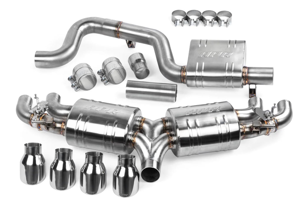 APR Catback-Auspuff VW Golf MK7.5 R 2.0TSI (OPF/GPF-Modelle)