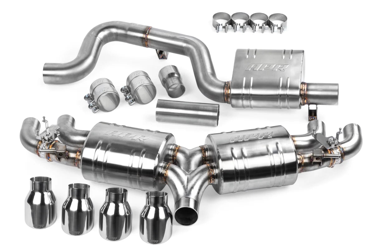 APR Catback-Auspuff VW Golf MK7.5 R 2.0TSI (OPF/GPF-Modelle)