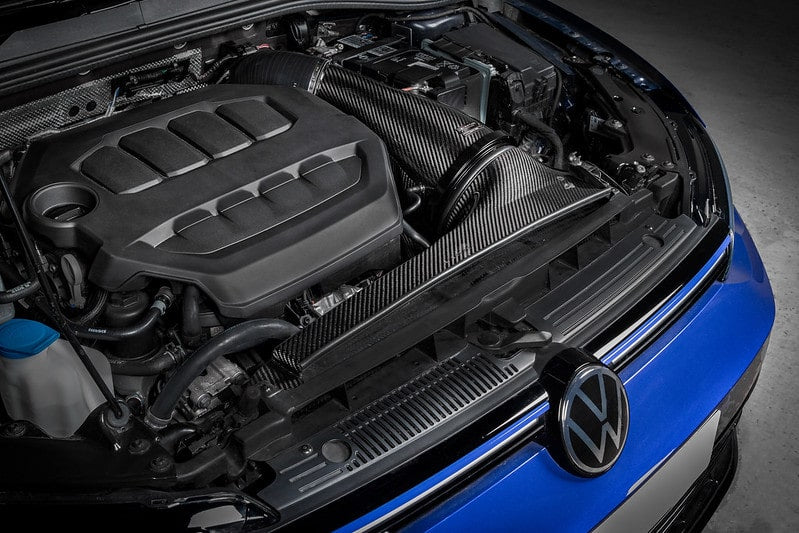 Eventuri въздухозаборник от въглеродни влакна за VW Golf MK8 GTI, Cupra Leon 245 к.с.