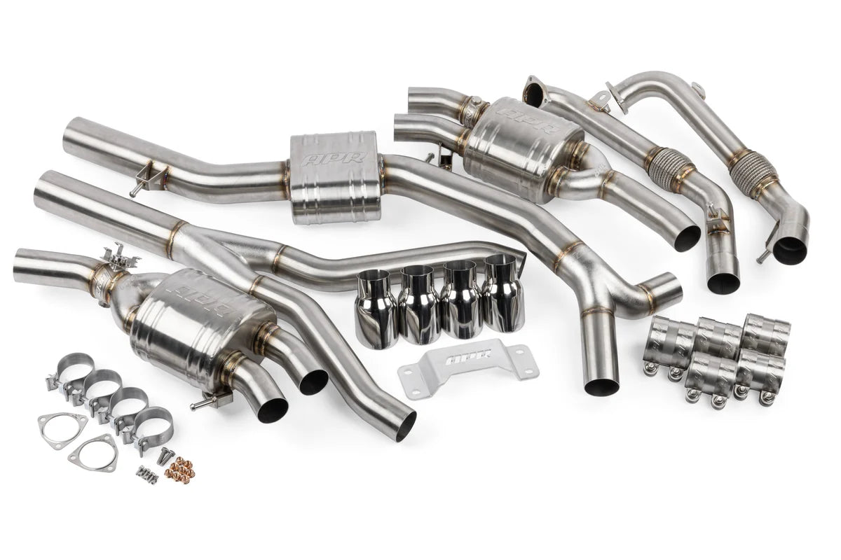 Výfuk APR Catback pro Audi S4, S5 B9 3.0TFSI 2016+