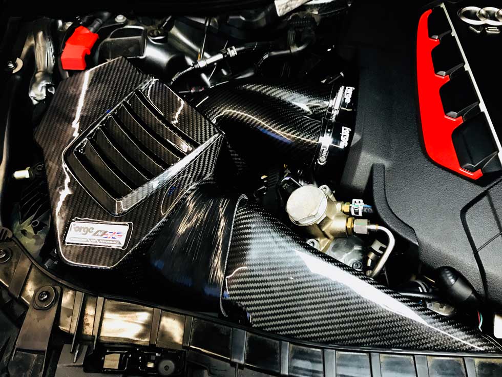 Forge Motorsport karbonski usis vazduha za Audi S6, S7, RS6, RS7 C7 4.0TFSI