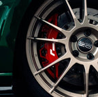 OZ Ultraleggera HLT Gloss Black/White Gold 5x112 19″ Set Velgen