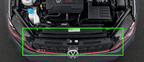 Vzduchová prepážka série HF VW Golf MK7, Leon 5F, A3 8V, TT 8S všetky modely