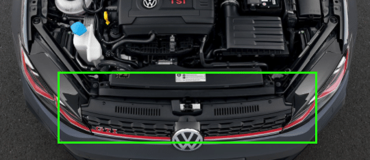 Vzduchová prepážka série HF VW Golf MK7, Leon 5F, A3 8V, TT 8S všetky modely