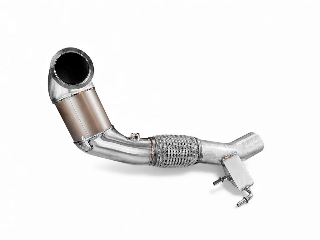 Bull-X Downpipe VAG 2.0TSI EA888 Gen.3 - VW Golf 7 GTI/R, Leon 5F Cupra, Audi S3/TTS itd.