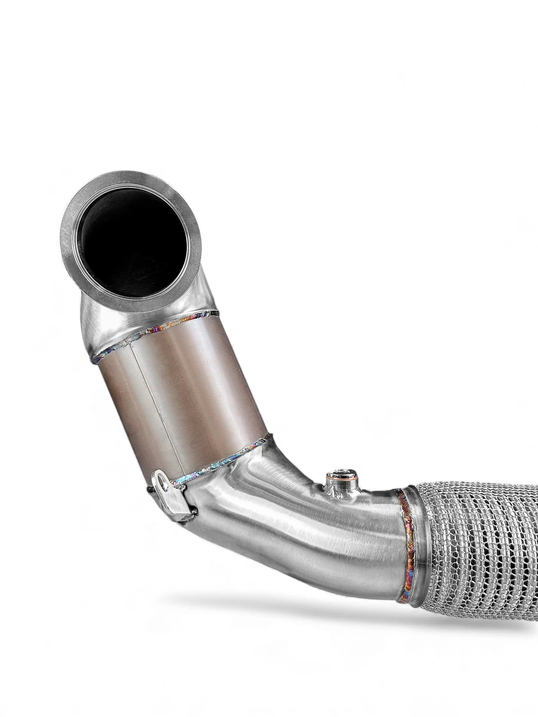 Bull-X Downpipe VAG 2.0TSI EA888 Gen.3 - VW Golf 7 GTI/R, Leon 5F Cupra, Audi S3/TTS itd.