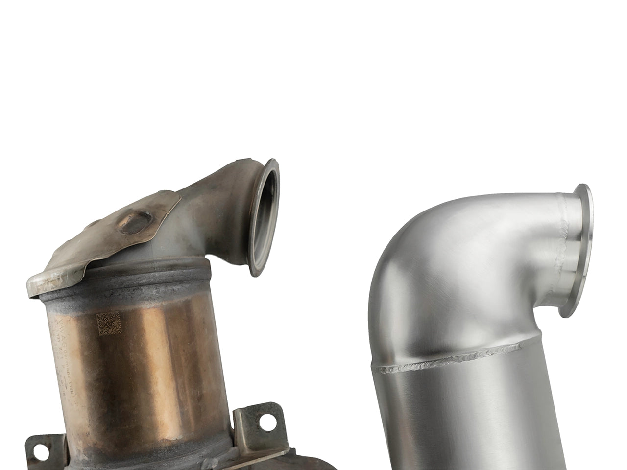 Bull-X Downpipe VAG 2.0TSI EA888 Gen.3 - VW Golf 7 GTI/R, Leon 5F Cupra, Audi S3/TTS itd.