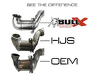 Bull-X Downpipe VAG 2.0TSI EA888 Gen.3 - VW Golf 7 GTI/R, Leon 5F Cupra, Audi S3/TTS itd.