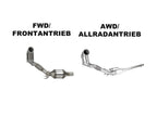 Bull-X Downpipe VAG OPF/GPF 2.0TSI EA888 Gen.3 - VW Golf 7.5 GTI/TCR/R, Leon 5F Cupra, Audi S3/TTS a ďalšie