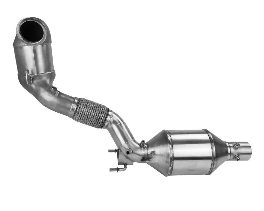 Bull-X Downpipe VAG OPF/GPF 2.0TSI EA888 Gen.3 - VW Golf 7.5 GTI/TCR/R, Leon 5F Cupra, Audi S3/TTS a ďalšie