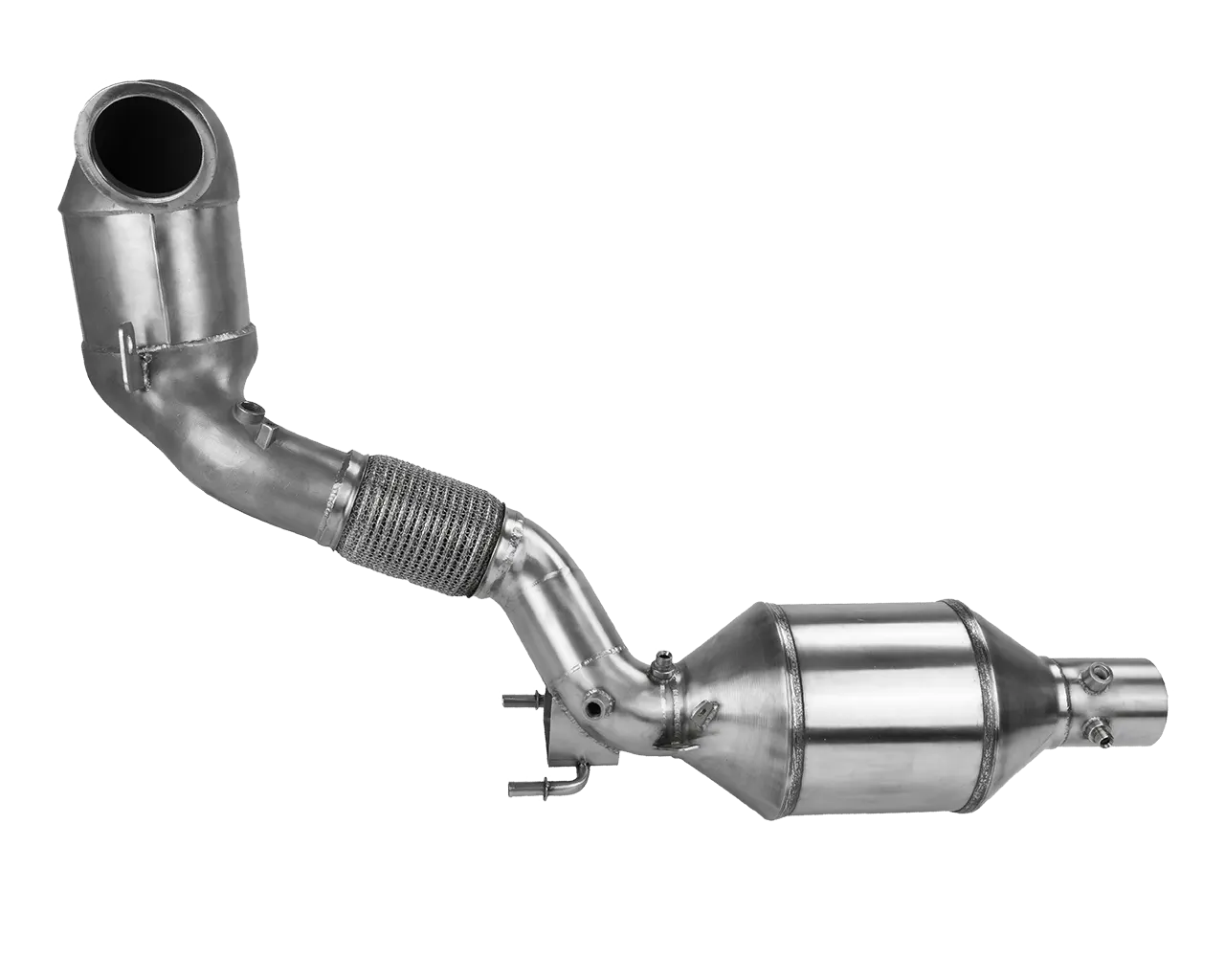 Bull-X Downpipe VAG OPF/GPF 2.0TSI EA888 Gen.3 - VW Golf 7.5 GTI/TCR/R, Leon 5F Cupra, Audi S3/TTS a ďalšie