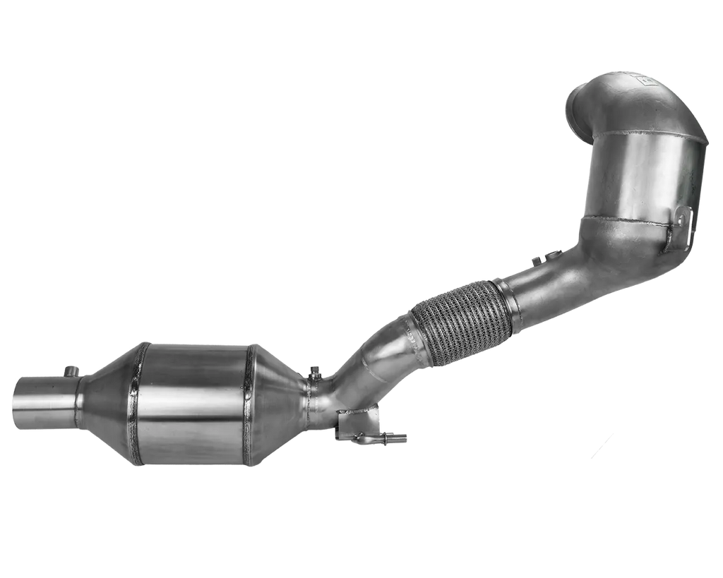 Bull-X Downpipe VAG OPF/GPF 2.0TSI EA888 Gen.3 - VW Golf 7.5 GTI/TCR/R, Leon 5F Cupra, Audi S3/TTS a ďalšie