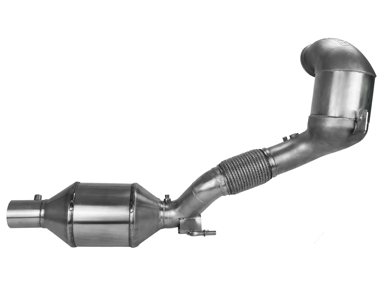 Bull-X Downpipe VAG OPF/GPF 2.0TSI EA888 Gen.3 - VW Golf 7.5 GTI/TCR/R, Leon 5F Cupra, Audi S3/TTS a ďalšie