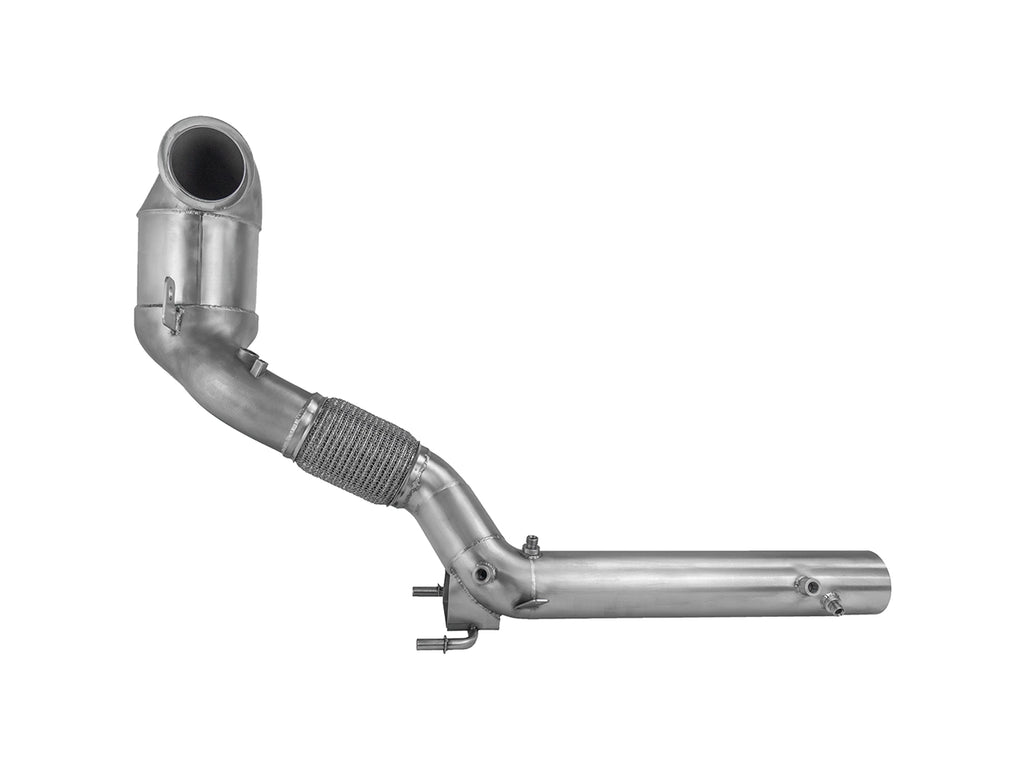 Bull-X Downpipe VAG OPF/GPF 2.0TSI EA888 Gen.3 - VW Golf 7.5 GTI/TCR/R, Leon 5F Cupra, Audi S3/TTS a ďalšie