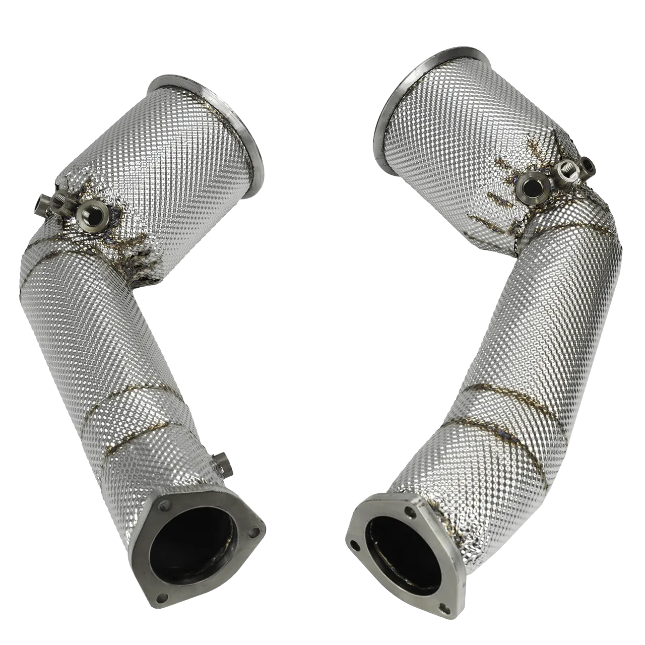 Tuyaux d'échappement Bull-X pour Audi RS6/RS7 C8 4.0TFSI Quattro