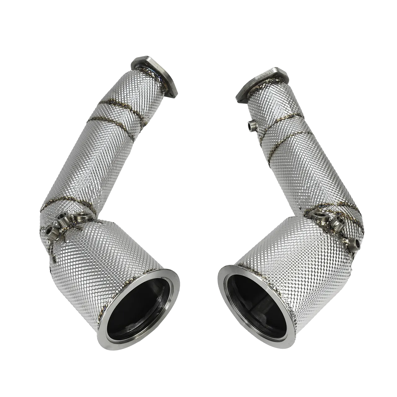 Tuyaux d'échappement Bull-X pour Audi RS6/RS7 C8 4.0TFSI Quattro