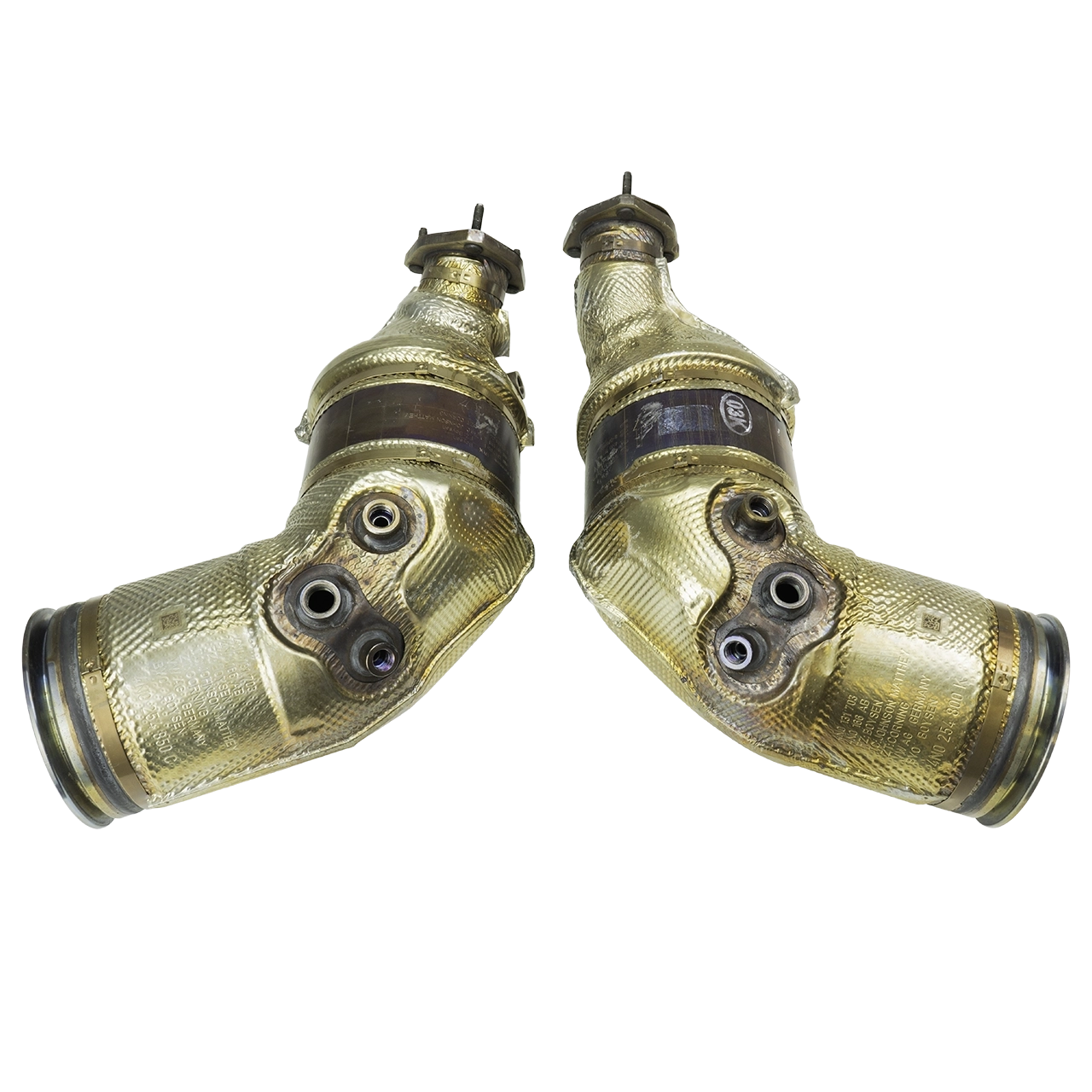 Tuyaux d'échappement Bull-X pour Audi RS6/RS7 C8 4.0TFSI Quattro