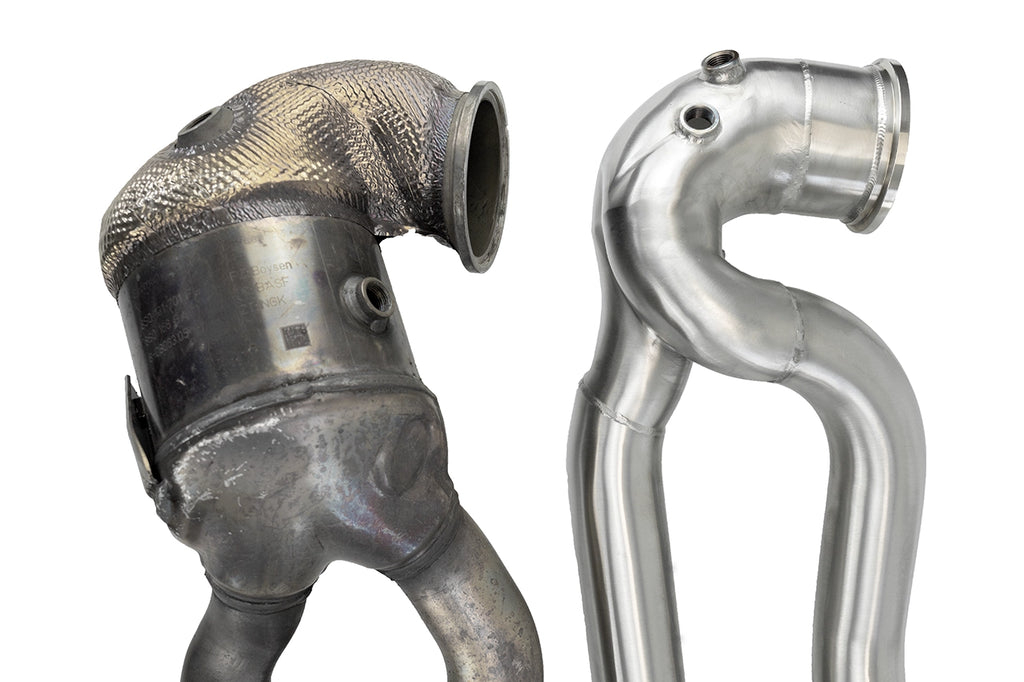 Bull-X downpipe Audi RS3 8V/8Y, TTRS 8S 2.5TFSI GPF/OPF 400HP