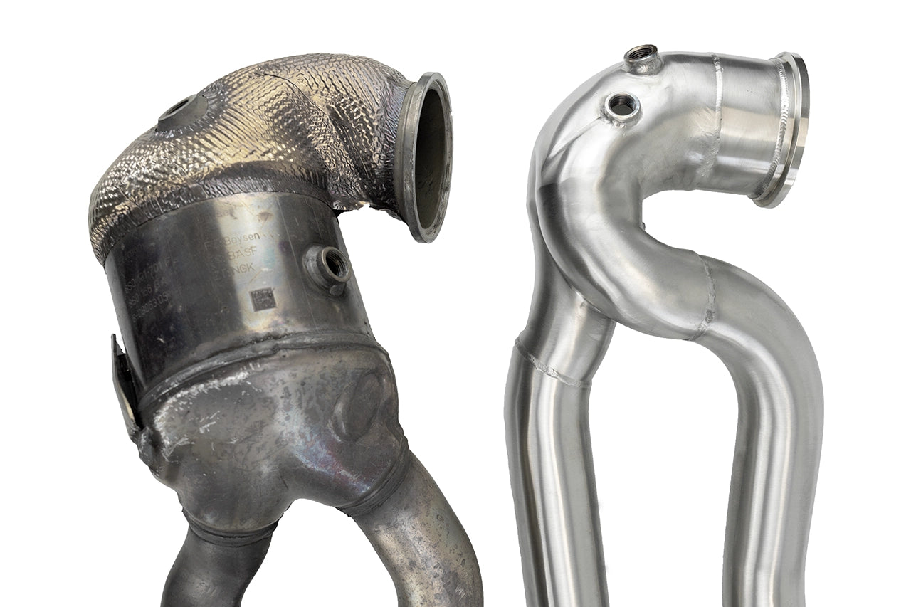 Bull-X downpipe Audi RS3 8V/8Y, TTRS 8S 2.5TFSI GPF/OPF 400HP