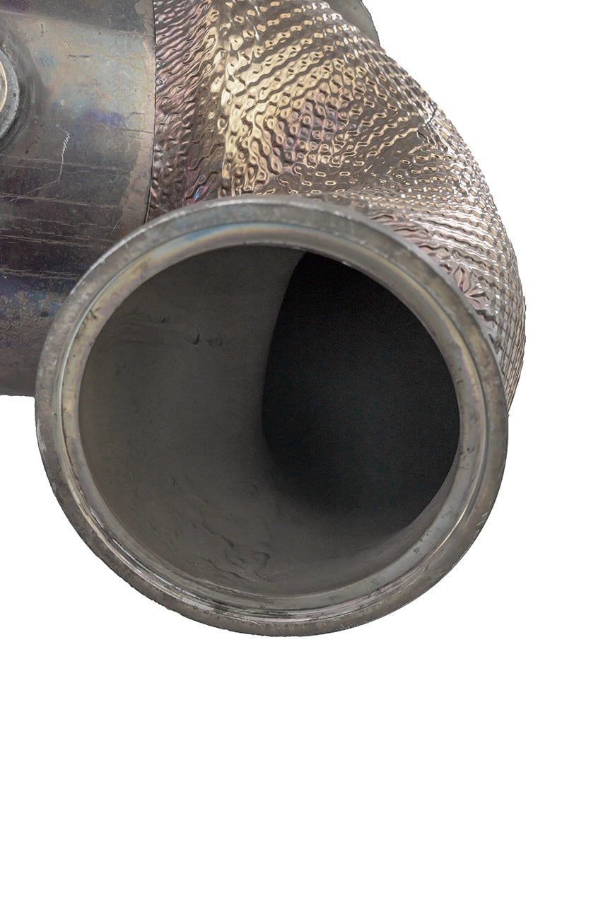 Bull-X downpipe Audi RS3 8V/8Y, TTRS 8S 2.5TFSI GPF/OPF 400HP