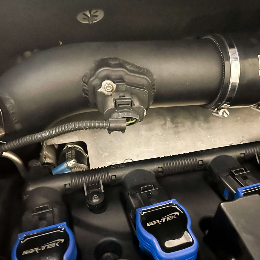 AKA Aluminium Turbo Hitteschild 2.0TFSI