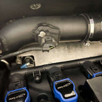 AKA Aluminium Turbo Hitteschild 2.0TFSI