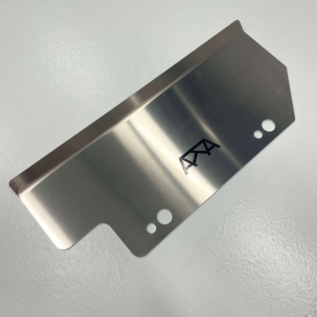 AKA Aluminium Turbo Hitteschild 2.0TFSI