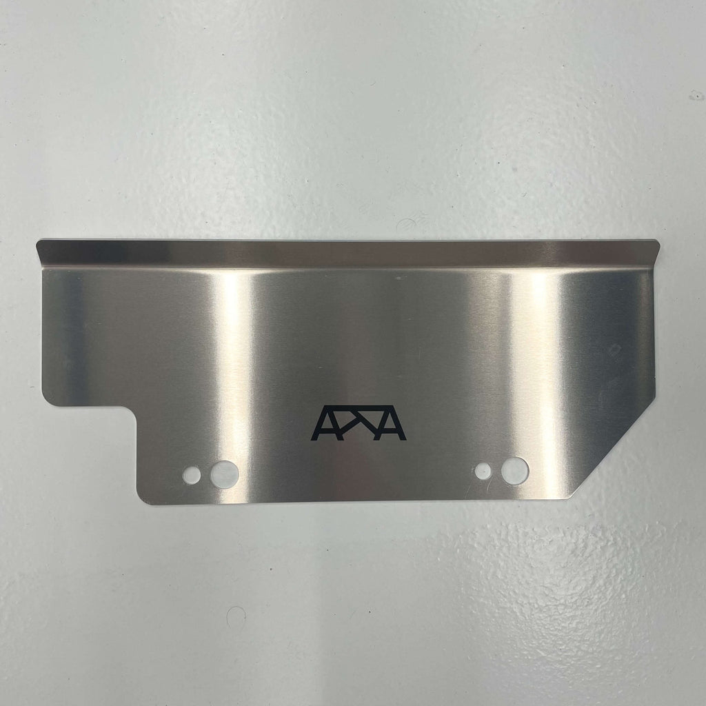 AKA Aluminium Turbo Hitteschild 2.0TFSI