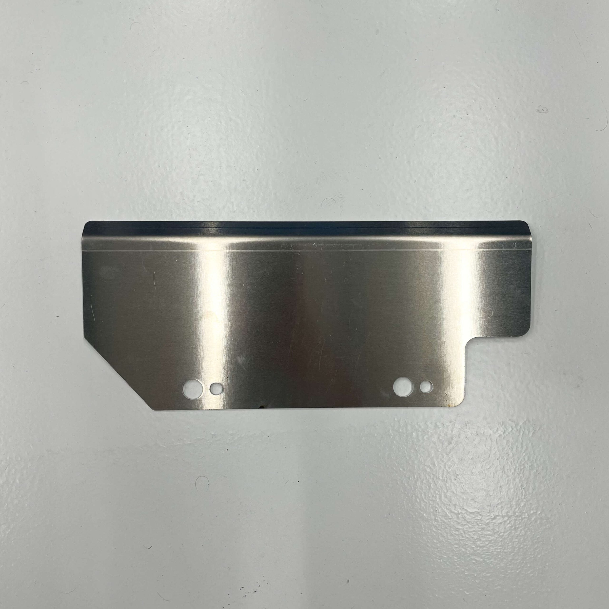 AKA Aluminium Turbo Hitteschild 2.0TFSI