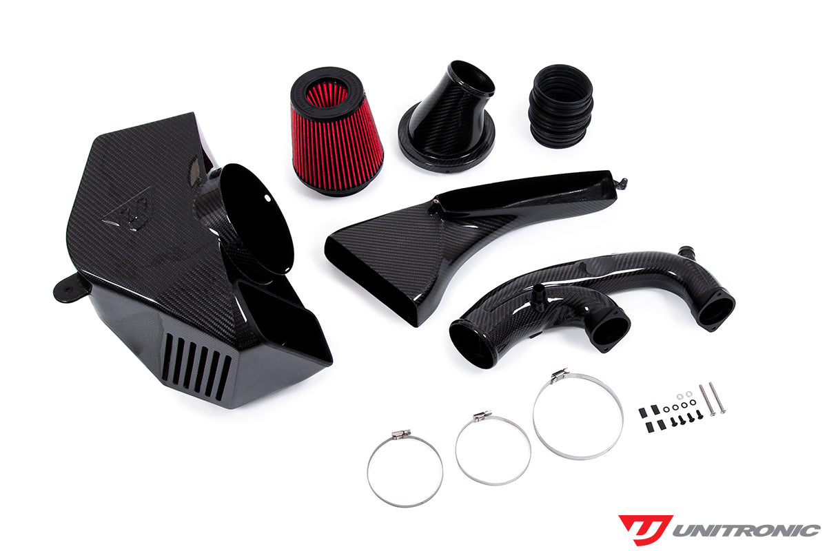 Sistema de Admissão em Fibra de Carbono Unitronic 2.9TFSI Audi RS4/RS5 B9